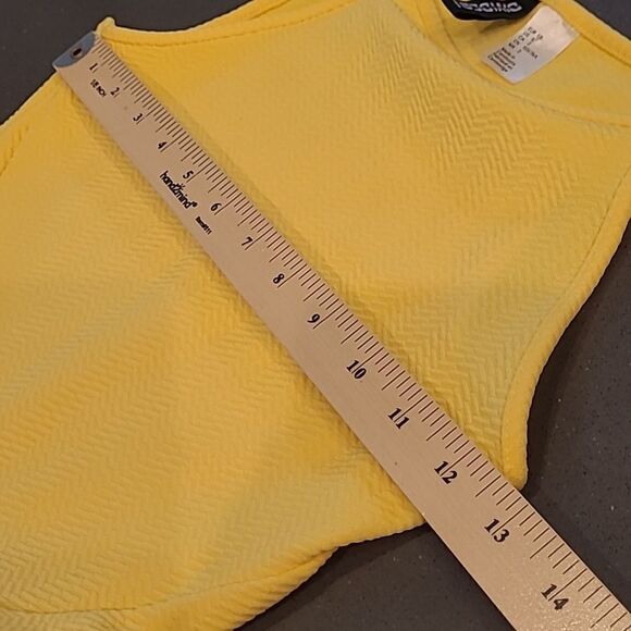 DIVIDED SZ 2 Yellow sundress - Picture 7 of 10